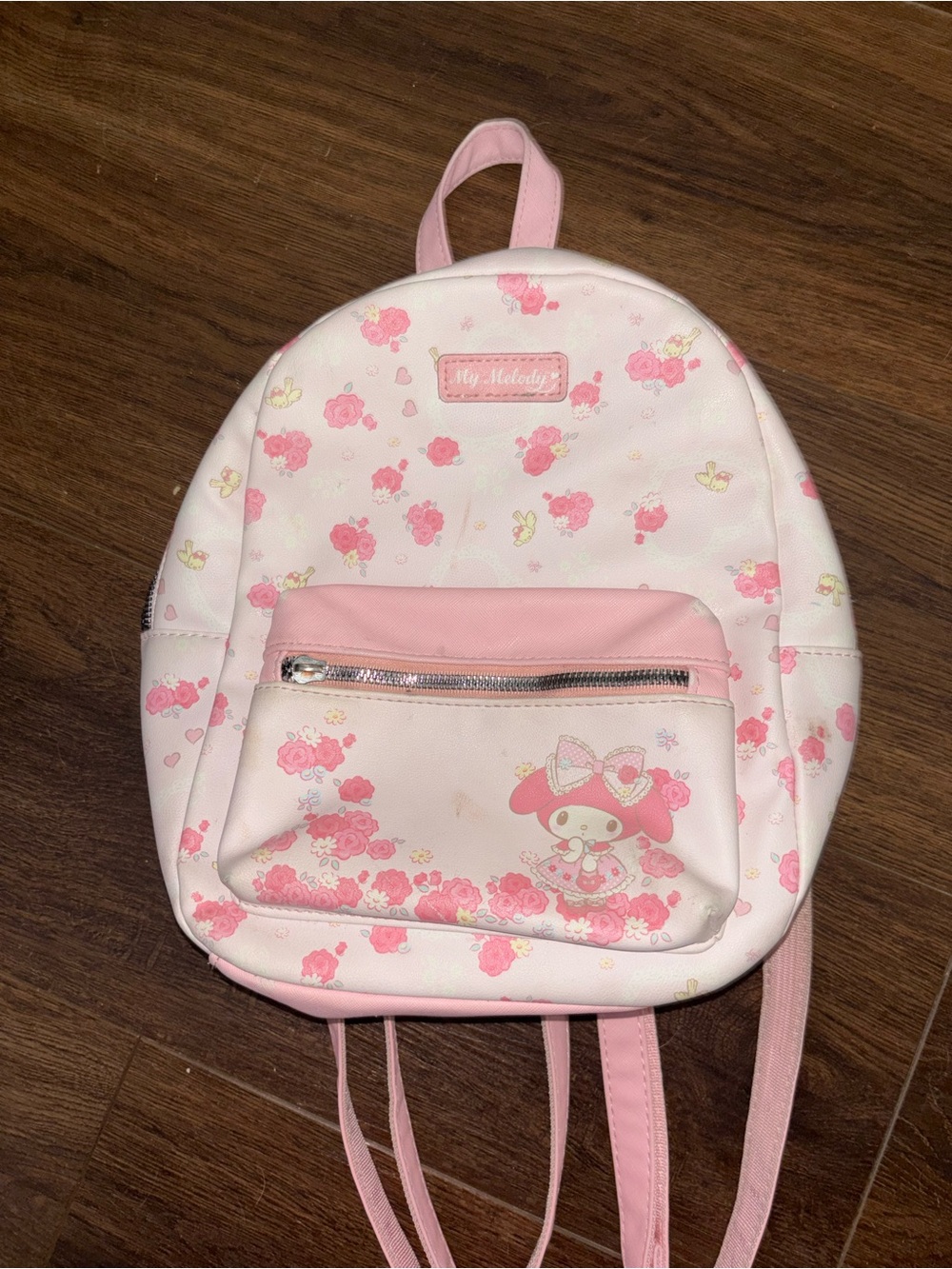 My Melody Pink Mini Backpack